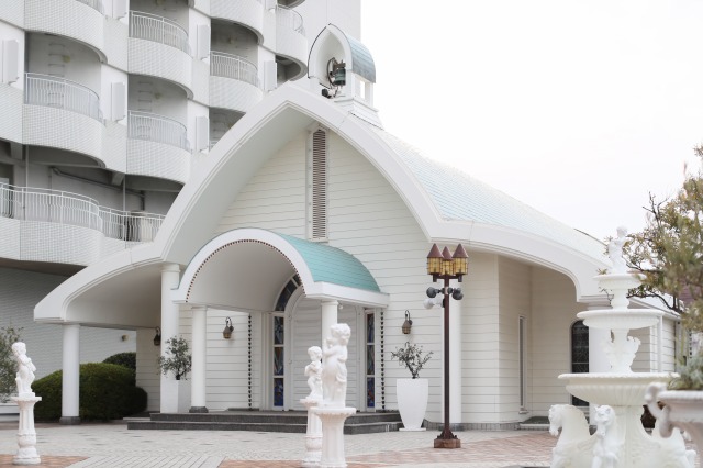 神戸のランドマークホテルで結婚式を・・・